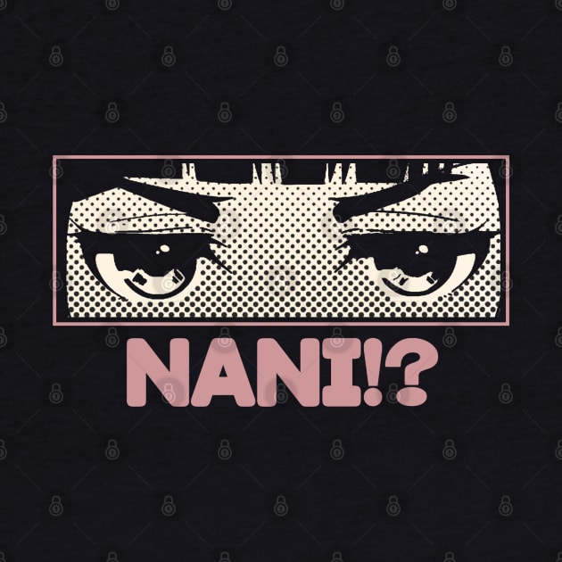 Nani!? Japanese Anime Expression by Issho Ni